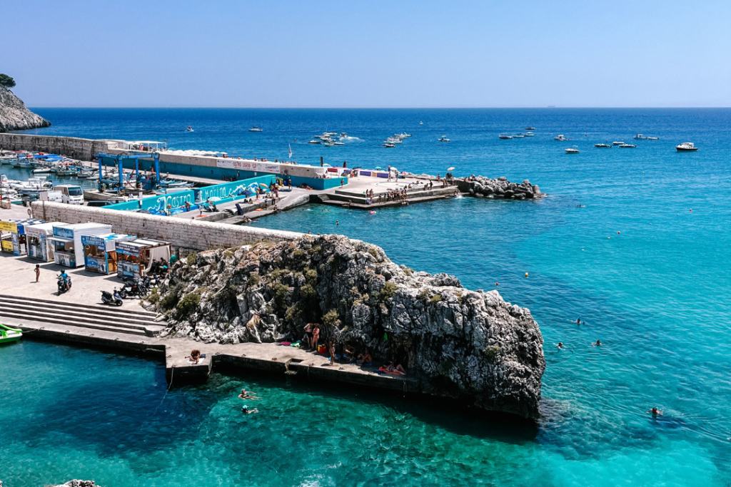 best beaches in puglia