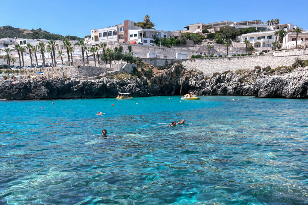 best beaches in puglia