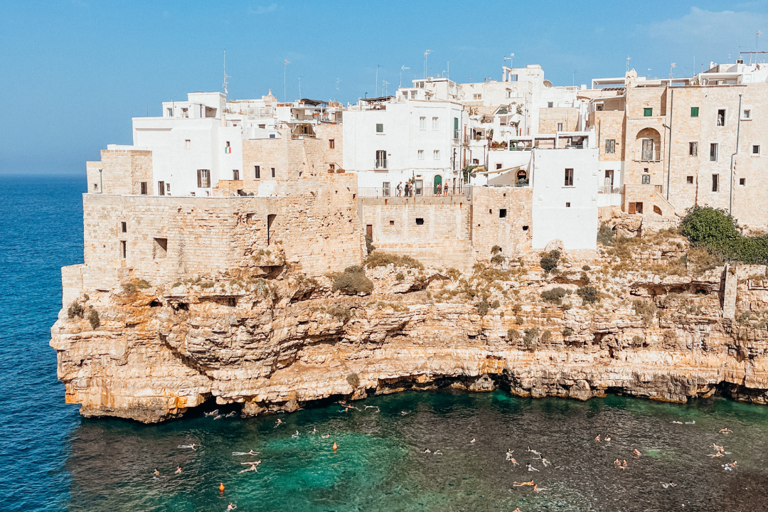 best beaches in puglia