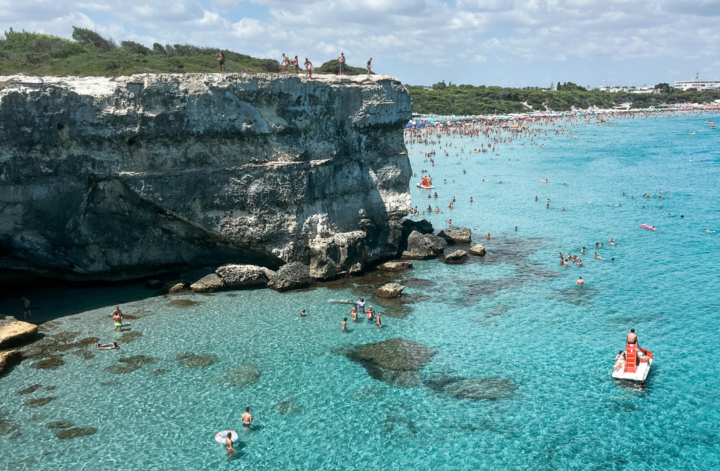 Best beaches in puglia