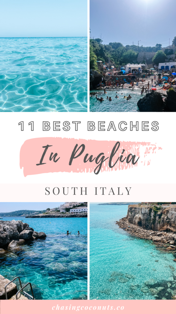 best beaches in puglia